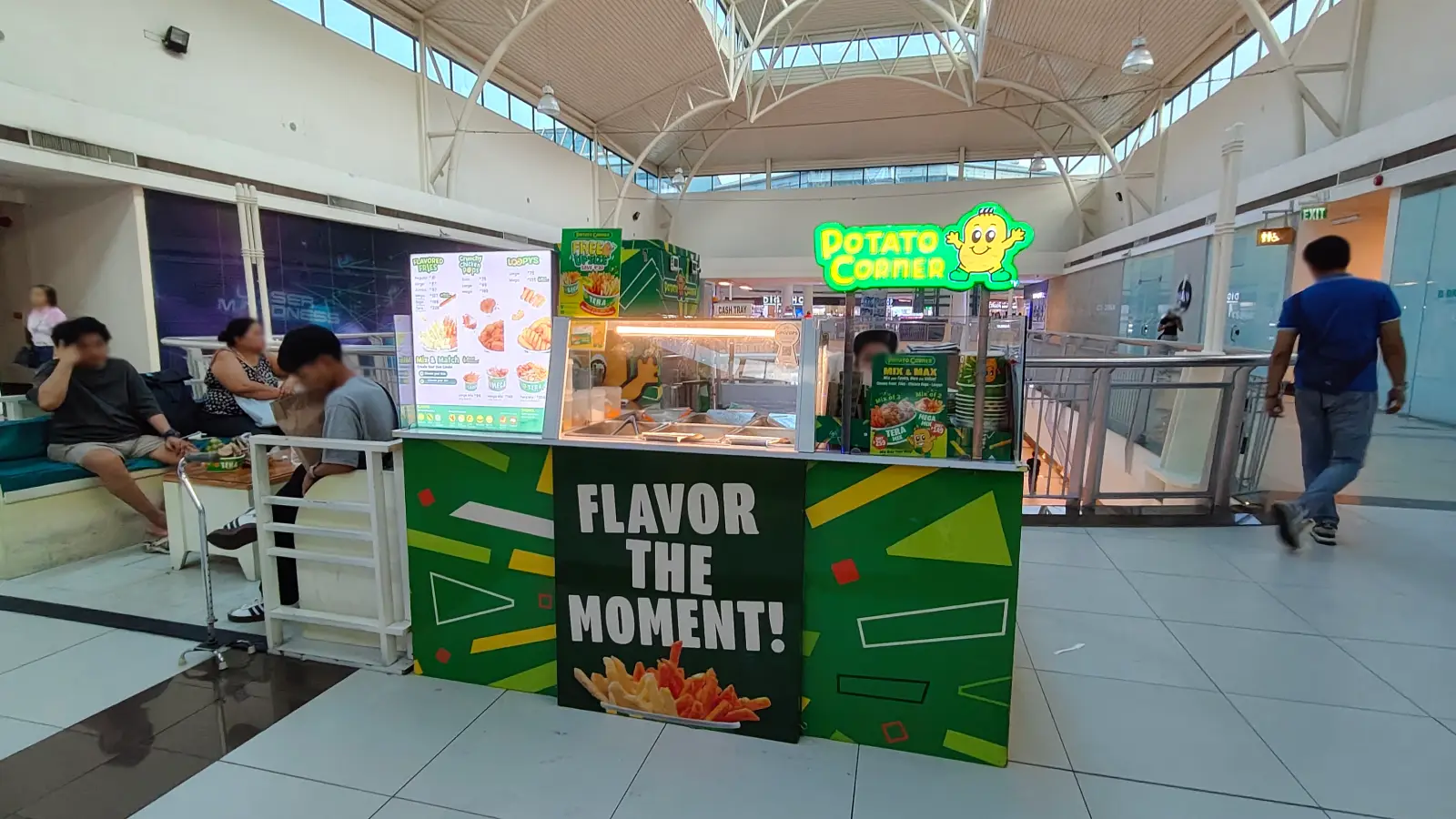 POTATO CORNER in Festival Mall